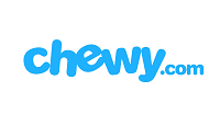 Chewy logo with pet supplies