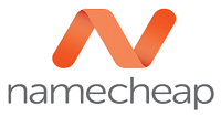 Namecheap logo – domain registration and web hosting services